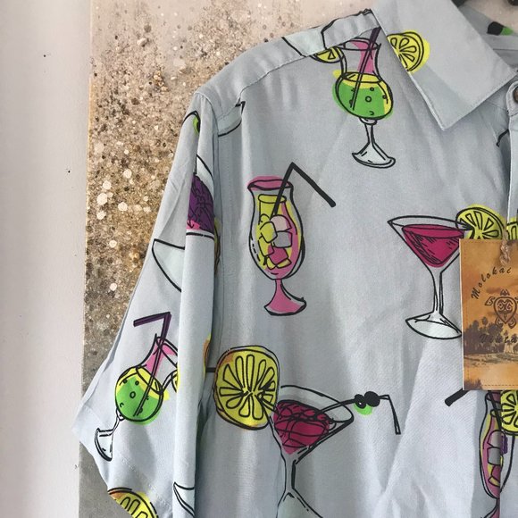 Molokai Surf Button-Up Shirt (NWT) - Picture 10 of 13